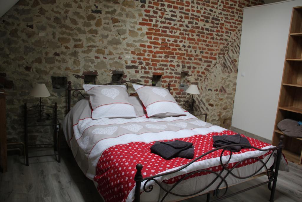 Aux Charmes De La Campagne Villa Hautrage Ngoại thất bức ảnh