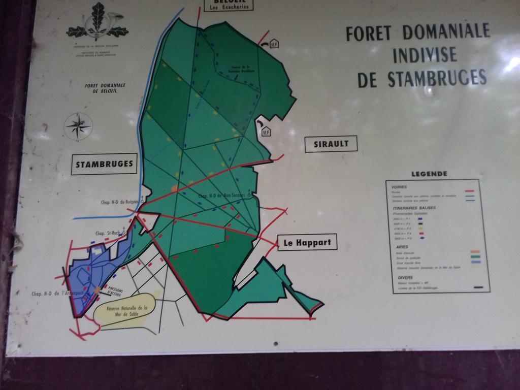 Aux Charmes De La Campagne Villa Hautrage Ngoại thất bức ảnh